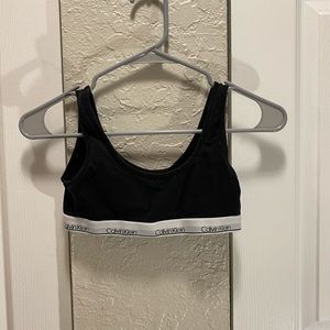 Calvin Klein sports bra